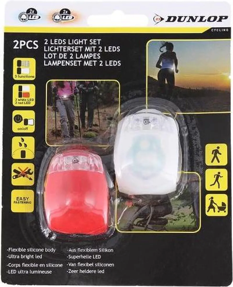 Dunlop LED Fietslampjes