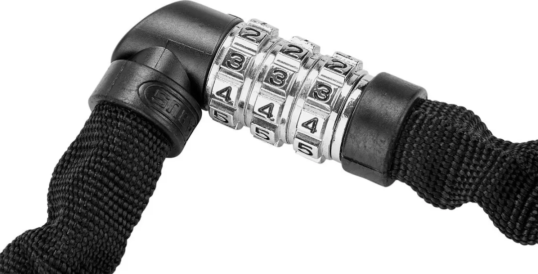 ABUS Kettingcijferslot 600 x 4mm - Zwart