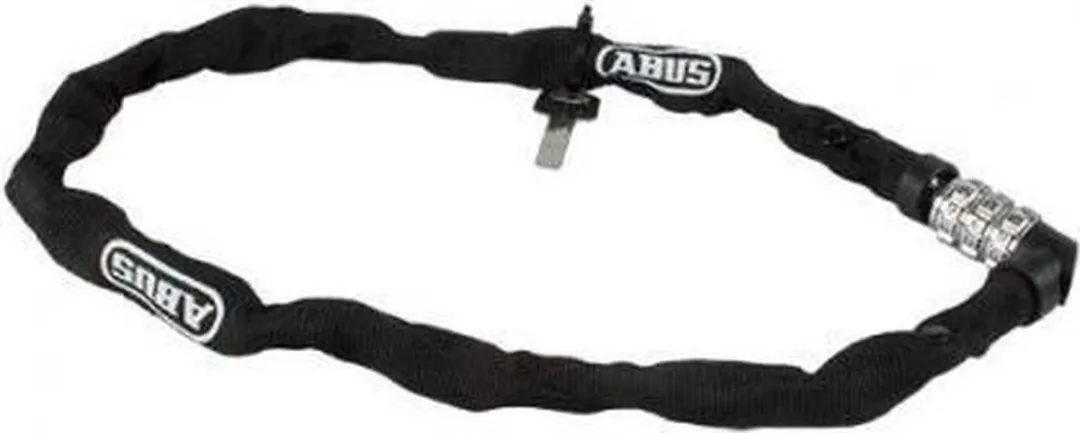 ABUS Kettingcijferslot 600 x 4mm - Zwart - afbeelding 6 van 6
