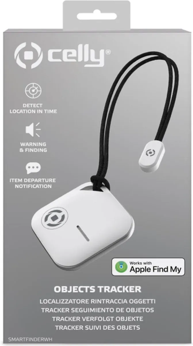 Celly SMARTFINDER Tracker 144906787 - Wit