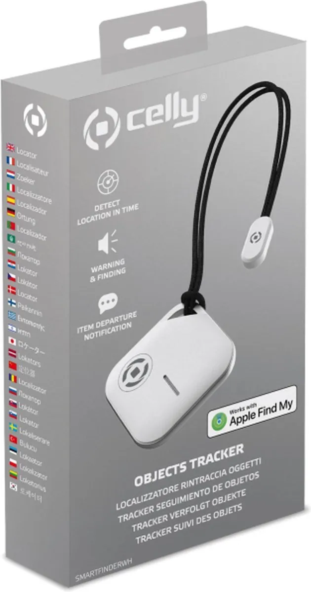 Celly SMARTFINDER Tracker 144906787 - Wit