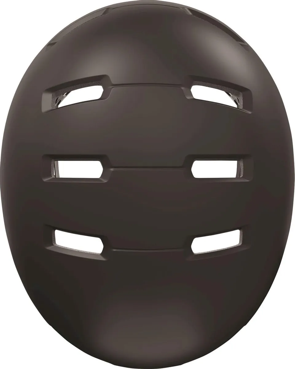 ABUS Skurb Fietshelm - Zwart - Maat S 52-56cm