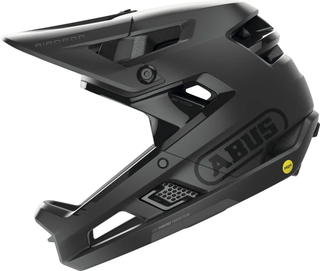 ABUS AirDrop MIPS Helm M/L 58-62cm - Zwart