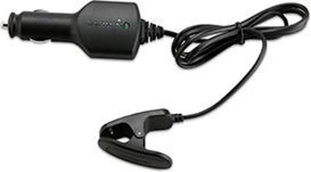 Garmin Forerunner 110/210 Auto Oplaadkabel 12V - Zwart