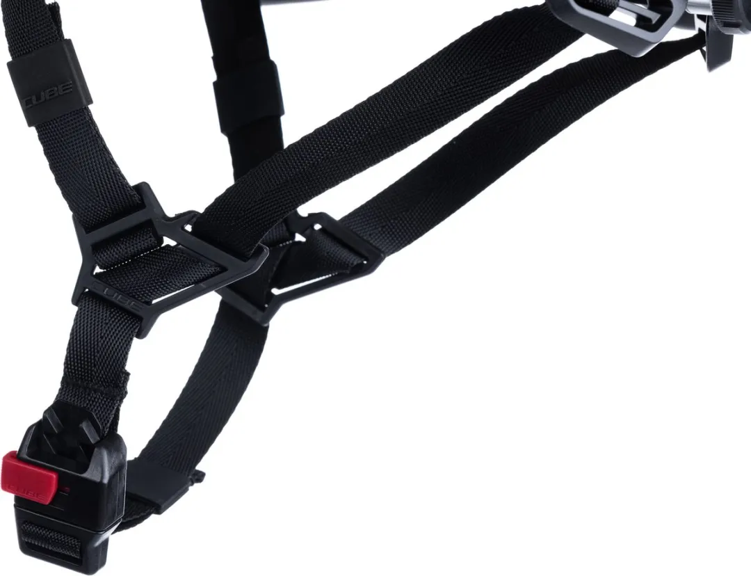 Cube Offpath Mountainbikehelm 52-57cm - 19 Ventilatiegaten - Grijs