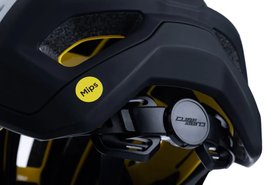 Cube Offpath Mountainbikehelm 52-57cm - 19 Ventilatiegaten - Grijs