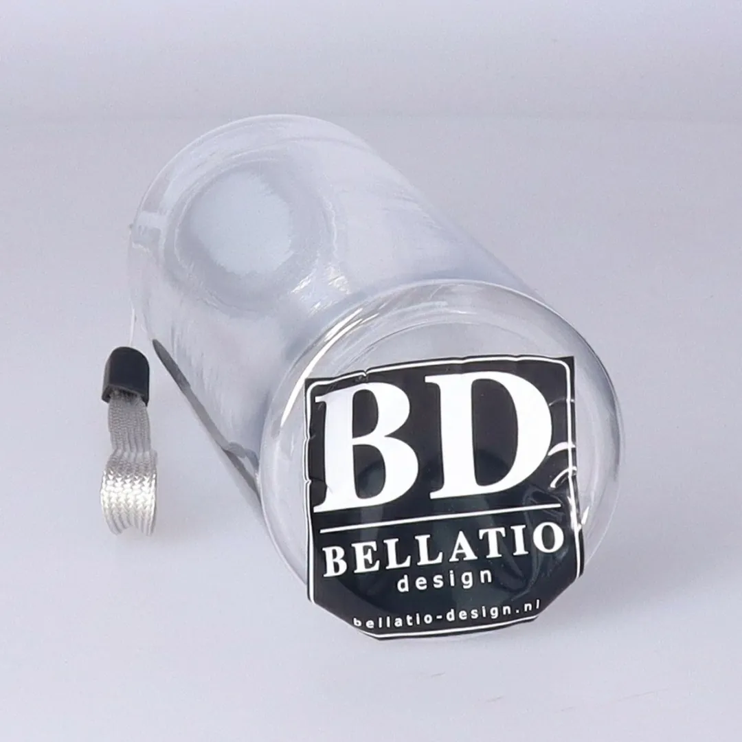Bellatio Design Olympic Waterfles 500ml - Lichtblauw