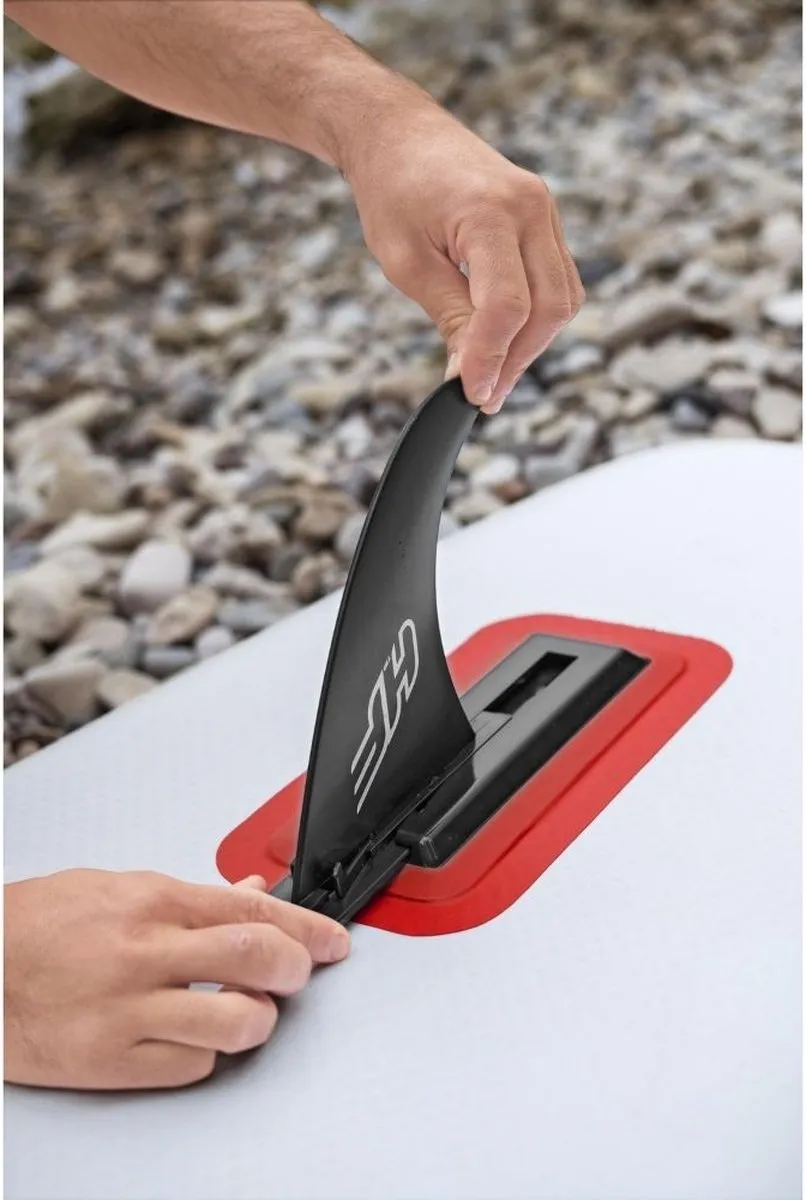 Bestway Hydro Force Fastblast Tech SUP 239L - Rood - afbeelding 6 van 6