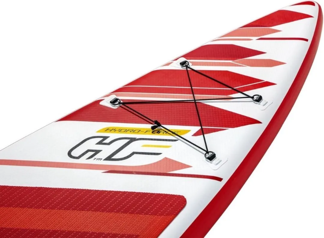 Bestway Hydro Force Fastblast Tech SUP 239L - Rood