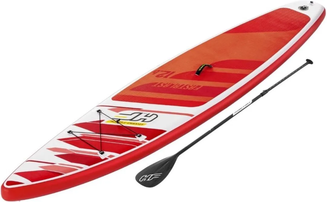 Bestway Hydro Force Fastblast Tech SUP 239L - Rood