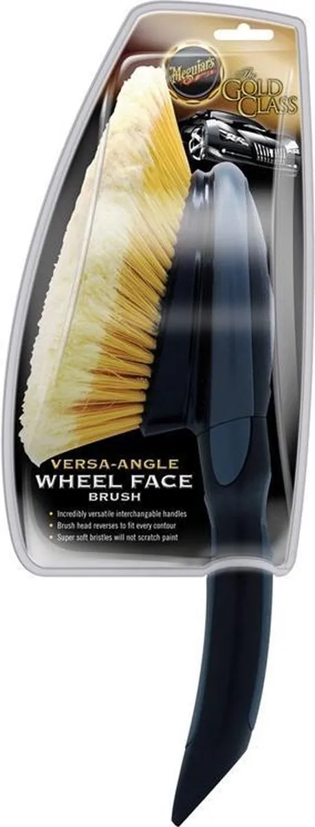 Meguiars Versa-Angle Wheel Face Brush X1025