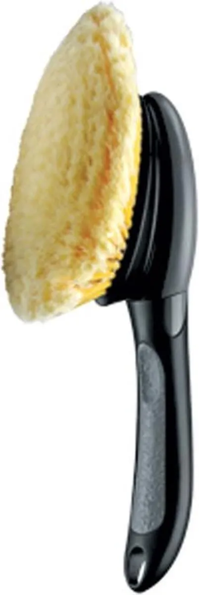 Meguiars Versa-Angle Wheel Face Brush X1025 - Zwart - afbeelding 6 van 6