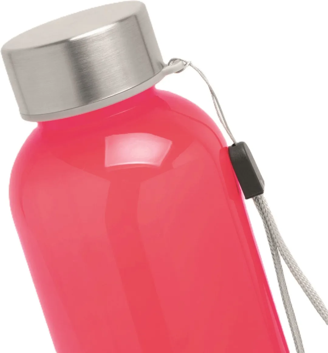 Bellatio Design Olympic Waterfles 500ml - Rood - afbeelding 6 van 6
