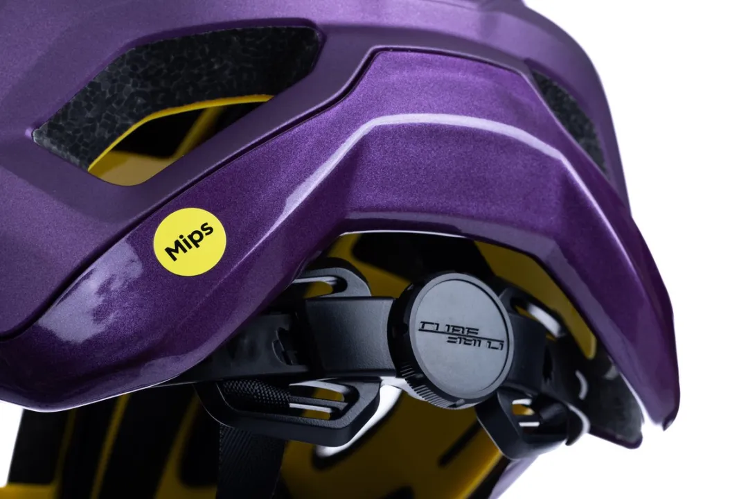 Cube Offpath Mountainbikehelm - 19 Ventilatieopeningen - XL - Paars