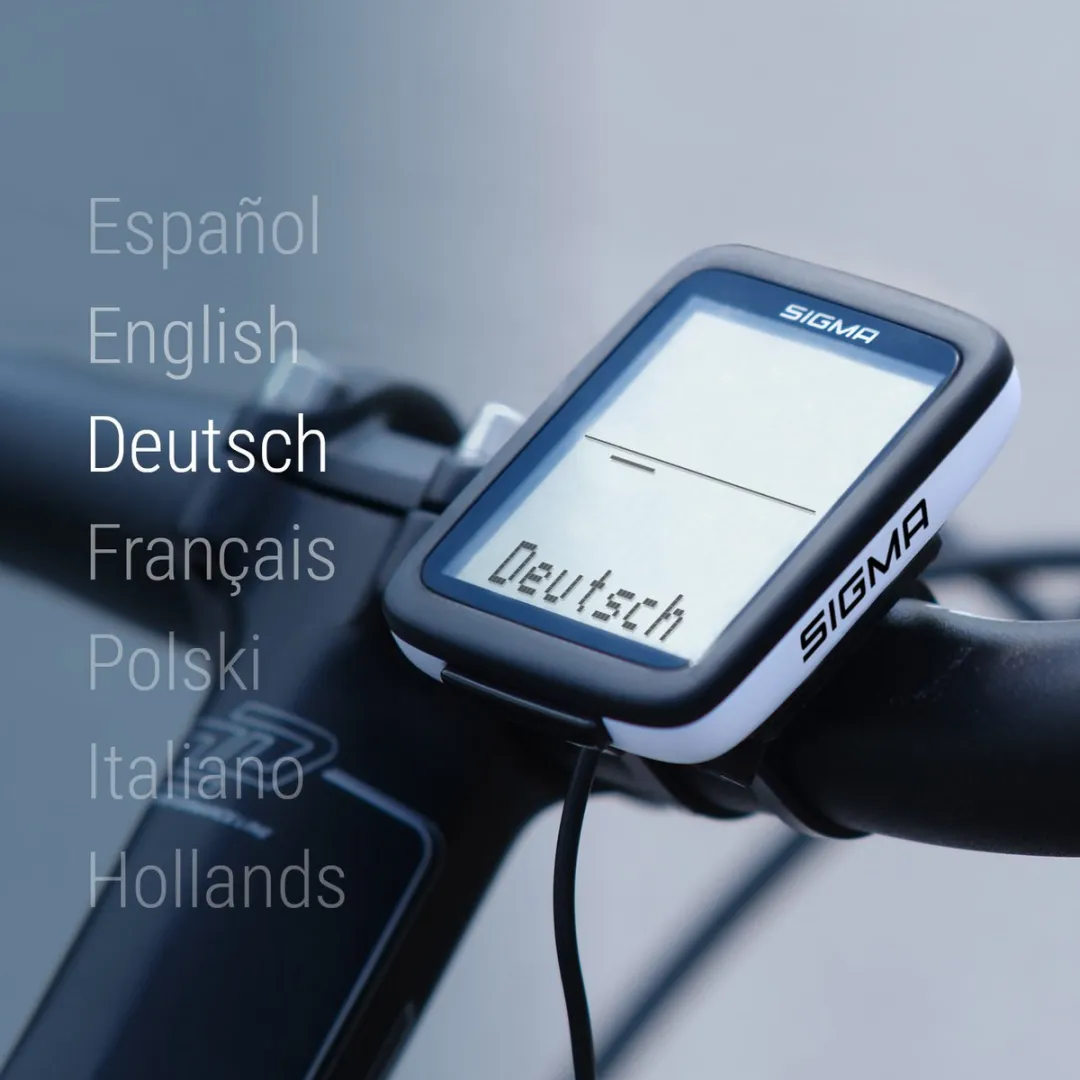 Sigma BC 10.0 WR Fietscomputer - Zwart/wit - afbeelding 6 van 6