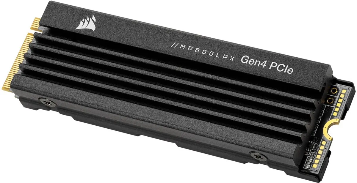 Corsair MP600 Pro LPX M.2 SSD 1TB - CSSD-F1000GBMP600PLP