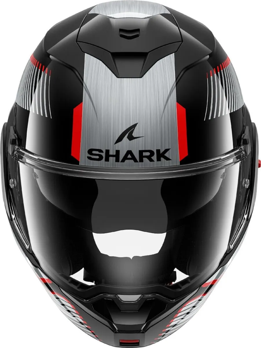 Shark Oxo Sikter Helm - XS - Zwart/Chr. Zilver - afbeelding 6 van 6