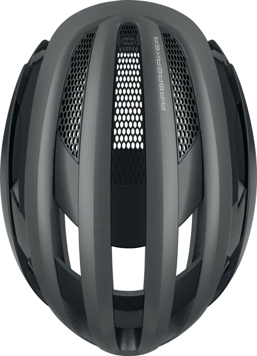 ABUS AirBreaker Fietshelm S - Donkergrijs