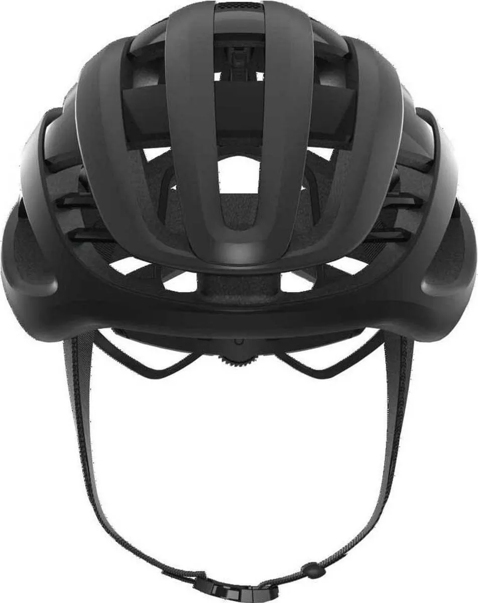 ABUS AirBreaker Fietshelm S - Donkergrijs