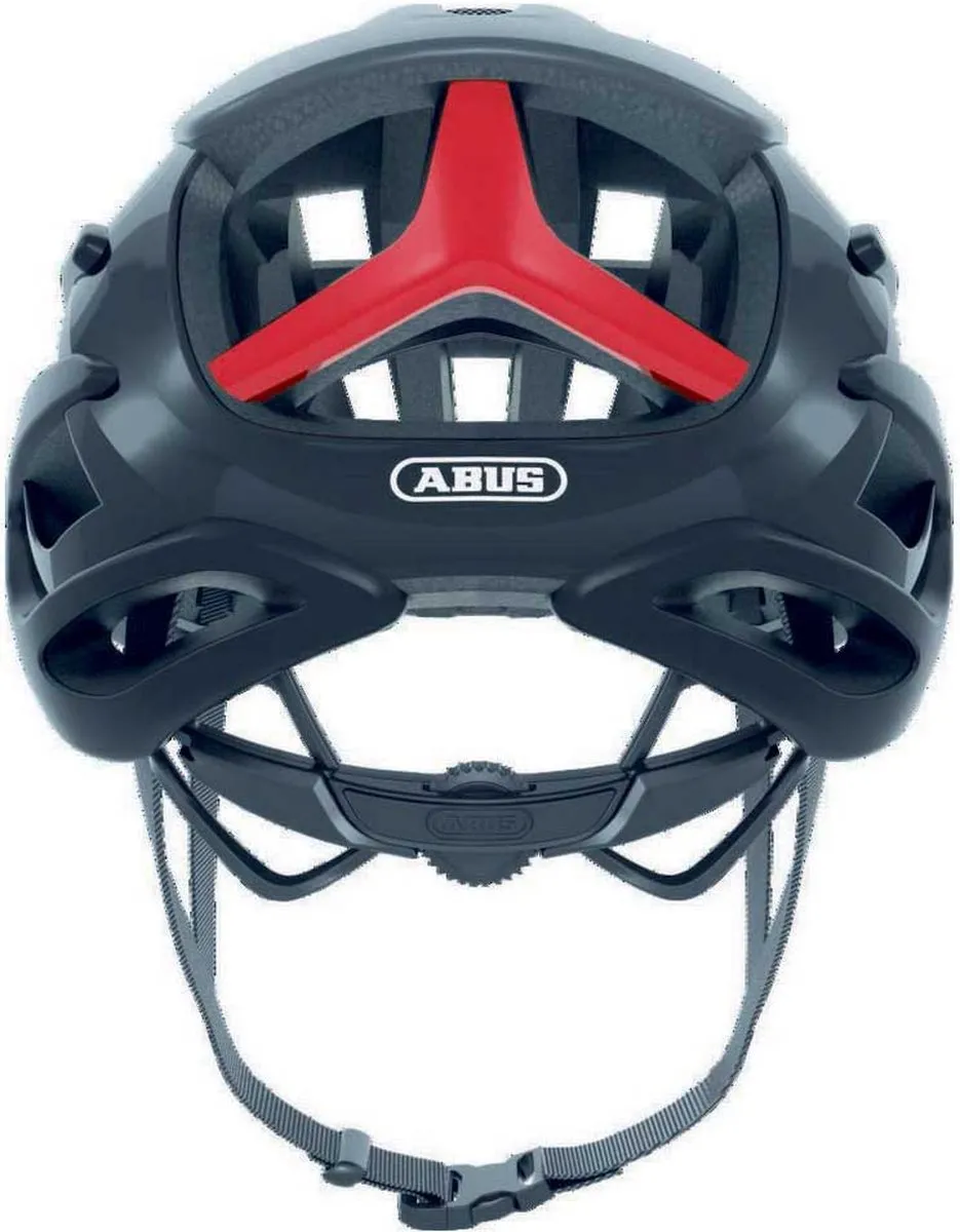 ABUS AirBreaker Fietshelm S - Donkergrijs