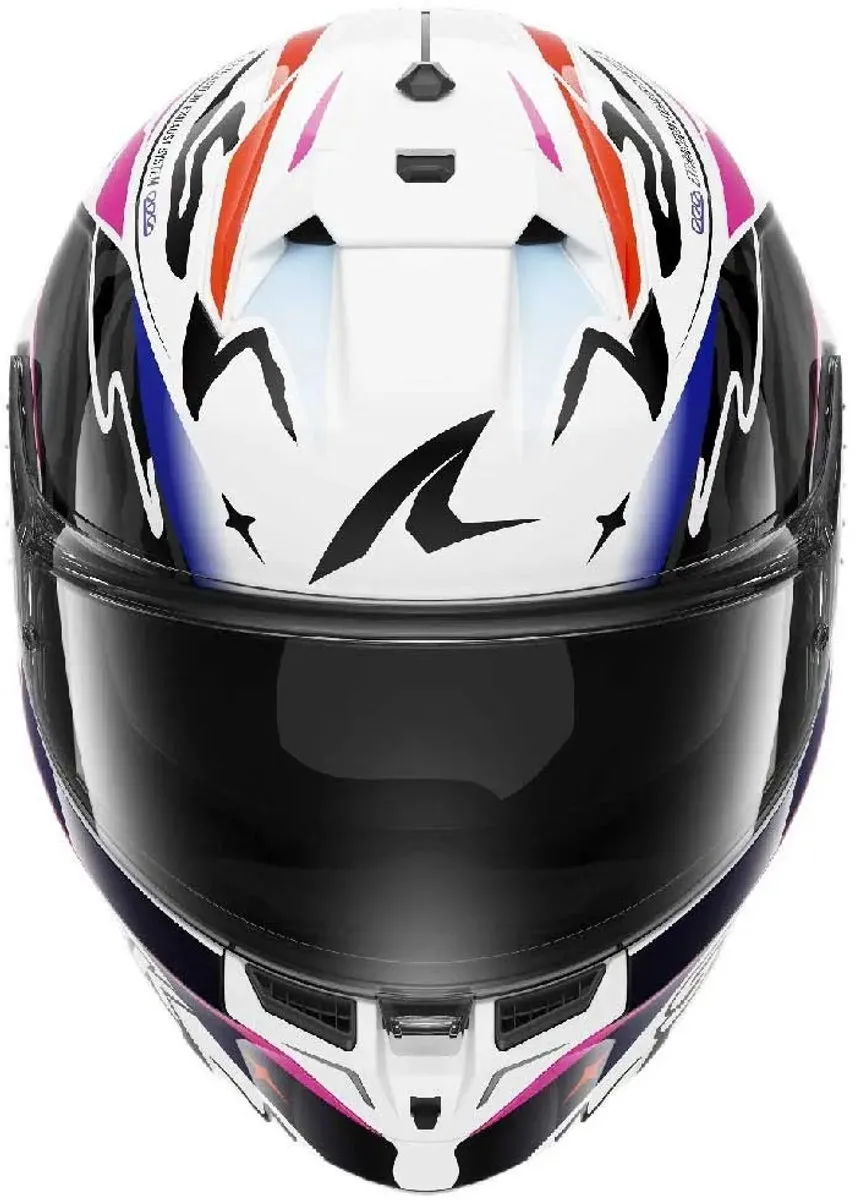 Shark Skwal Cup Speed Fancy Helm M - Zwart/Anthraciet