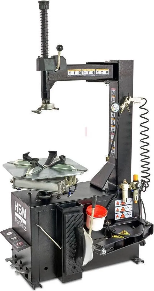 HBM Professionele Bandendemonteermachine