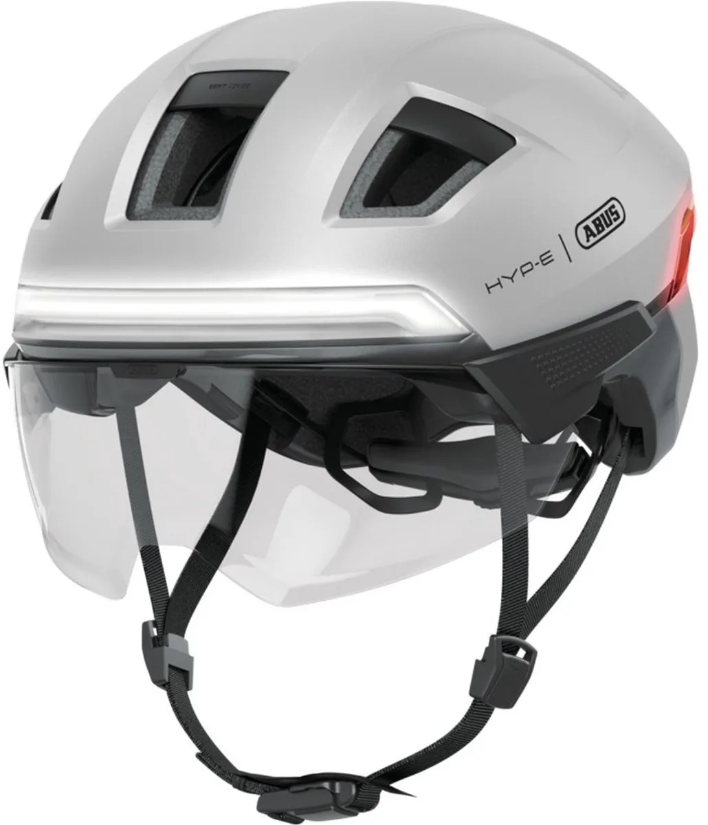 ABUS Hyp-E Bl.Ace Helm - S 51-55cm - Zilver