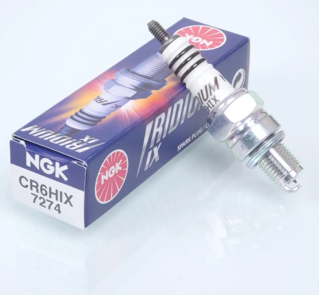 NGK Bougie voor Yamaha 125 LTS C-D Elight 2017-2022 - Blanc