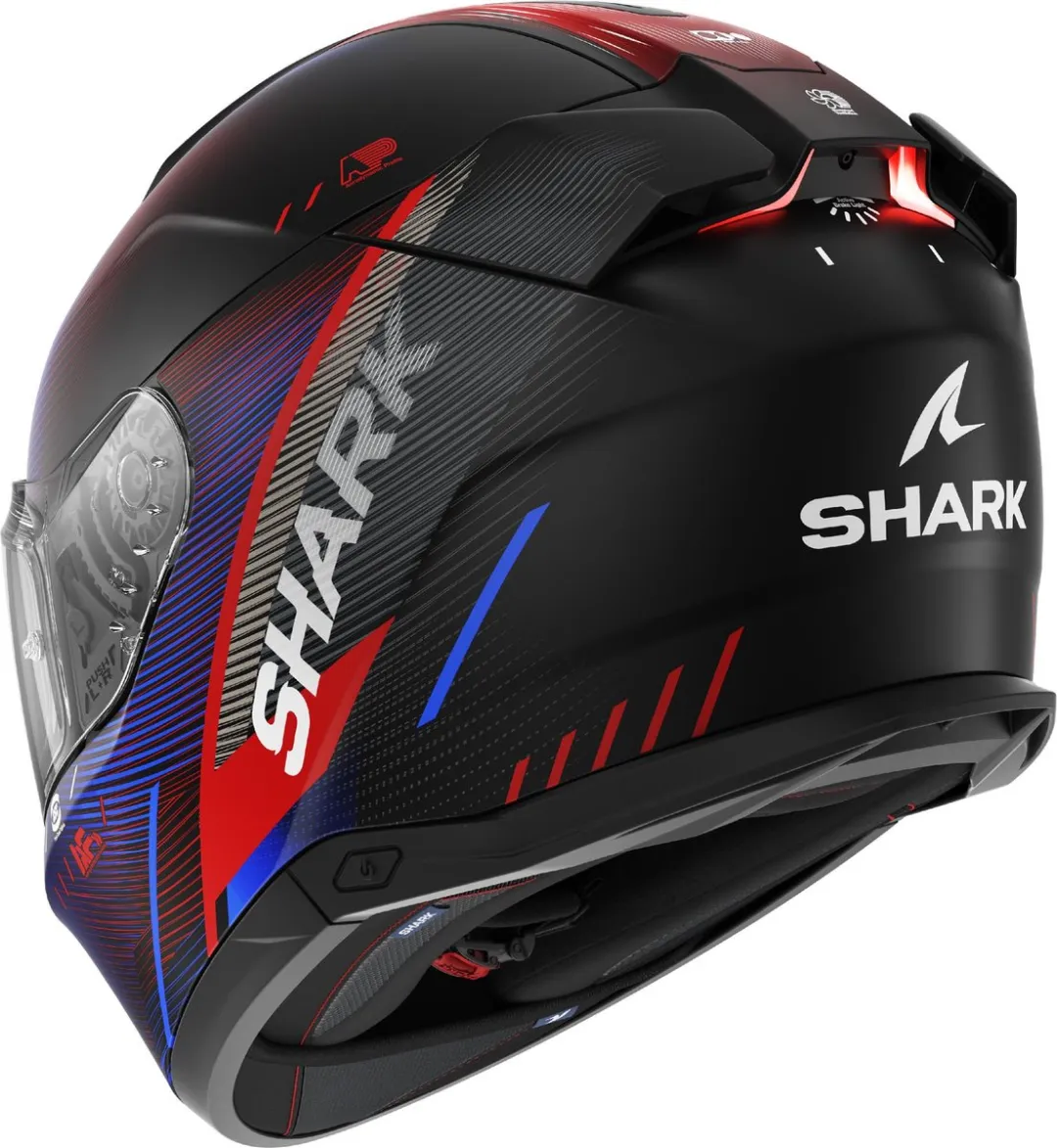 Shark Skwal i3 Speed Tech Helm - XS - Blauw/Zwart/Rood