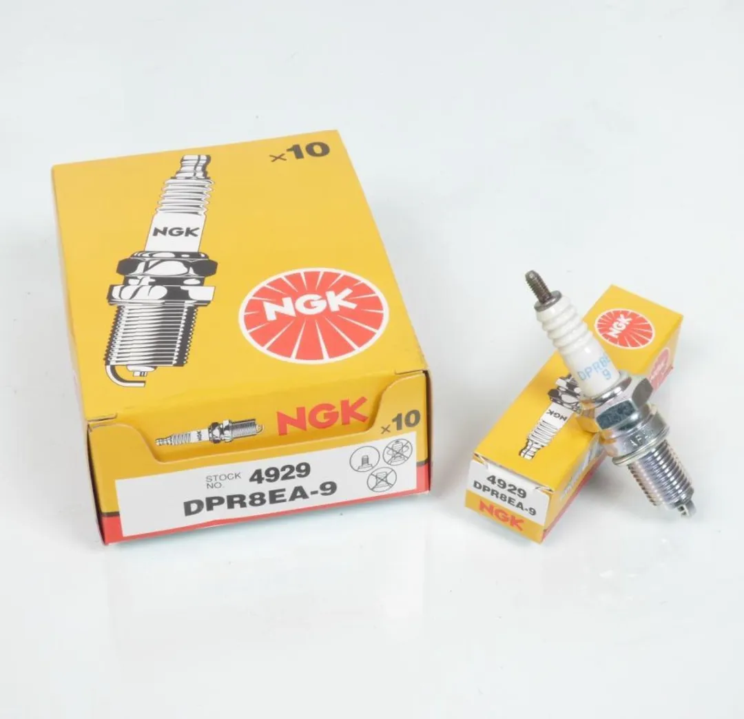 NGK DPR8EA-9 Bougie - Wit