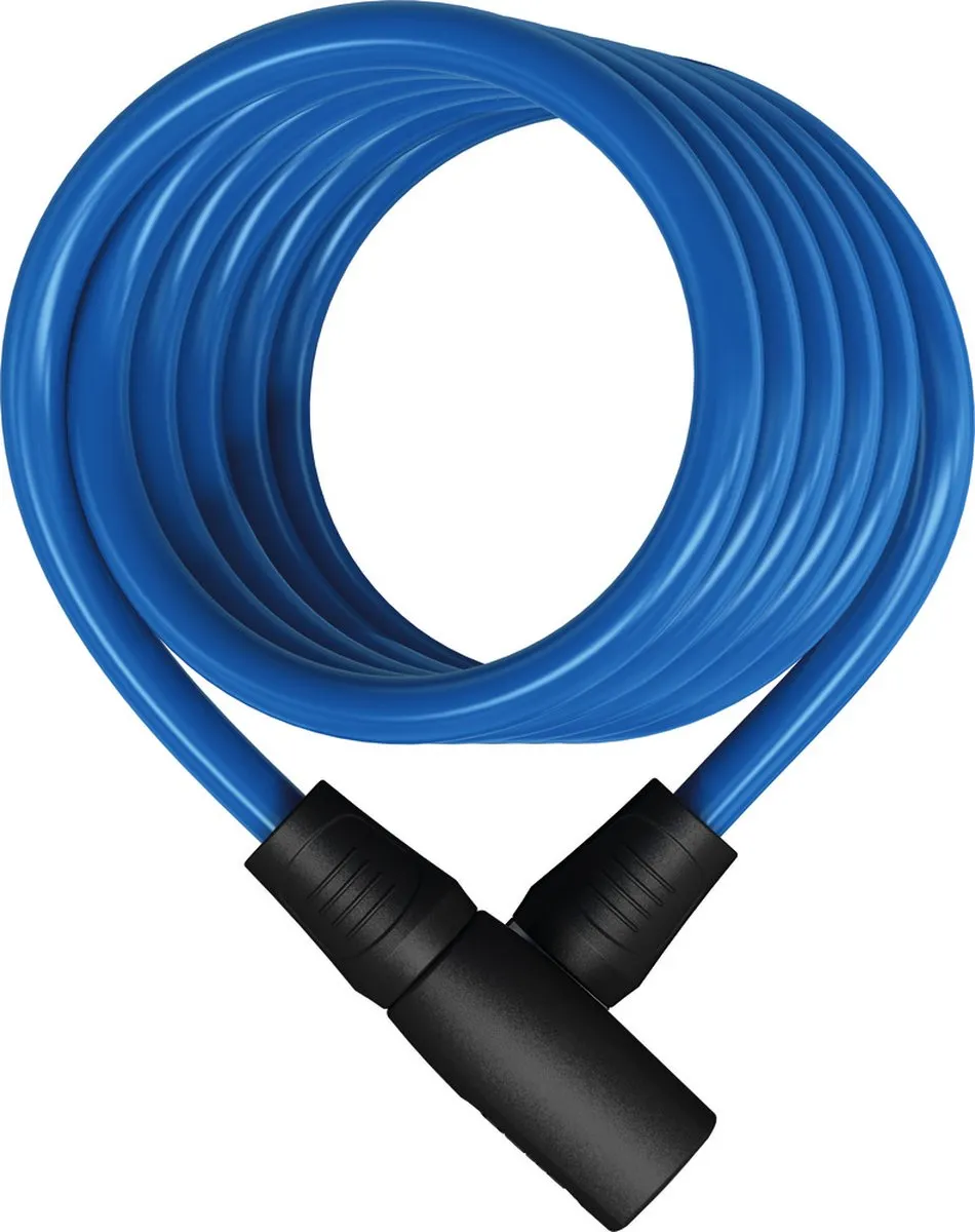 ABUS Star 4508K/150 Kabelslot - 150cm - Blauw - afbeelding 2 van 2