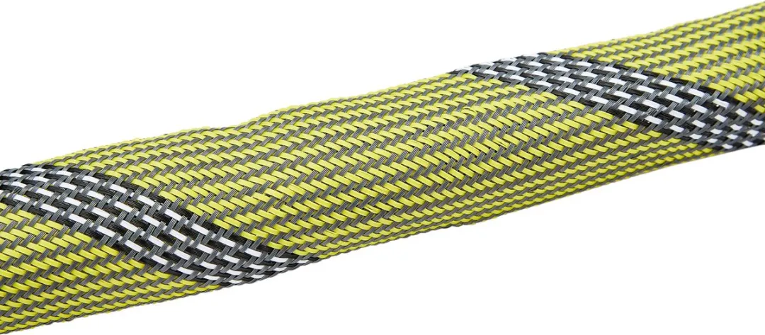 ABUS IVERA Chain 7210 Kettingslot - 85cm - Geel