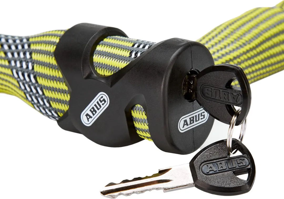ABUS IVERA Chain 7210 Kettingslot - 85cm - Geel