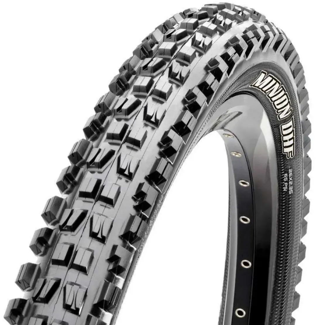 Maxxis Minion DHF 27.5" Tubeless Ready Band - Zwart