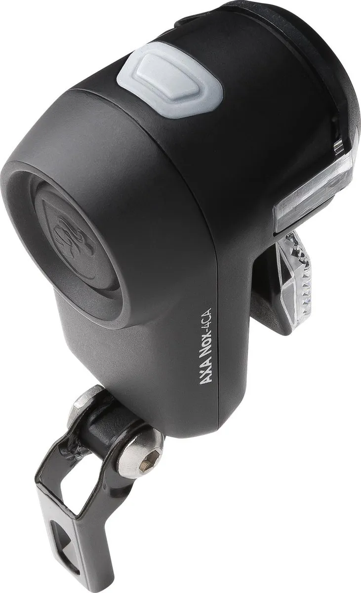 AXA Nox City Fietslamp Voorlicht - 4 Lux - Zwart