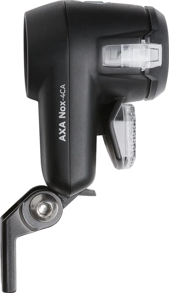 AXA Nox City Fietslamp Voorlicht - 4 Lux - Zwart
