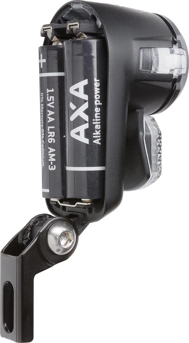 AXA Nox City Fietslamp Voorlicht - 4 Lux - Zwart