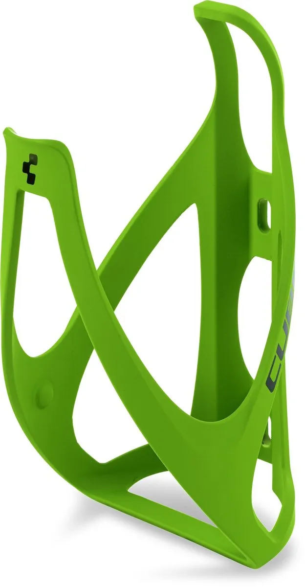Cube Bidonhouder Matt Green/Glossy Black