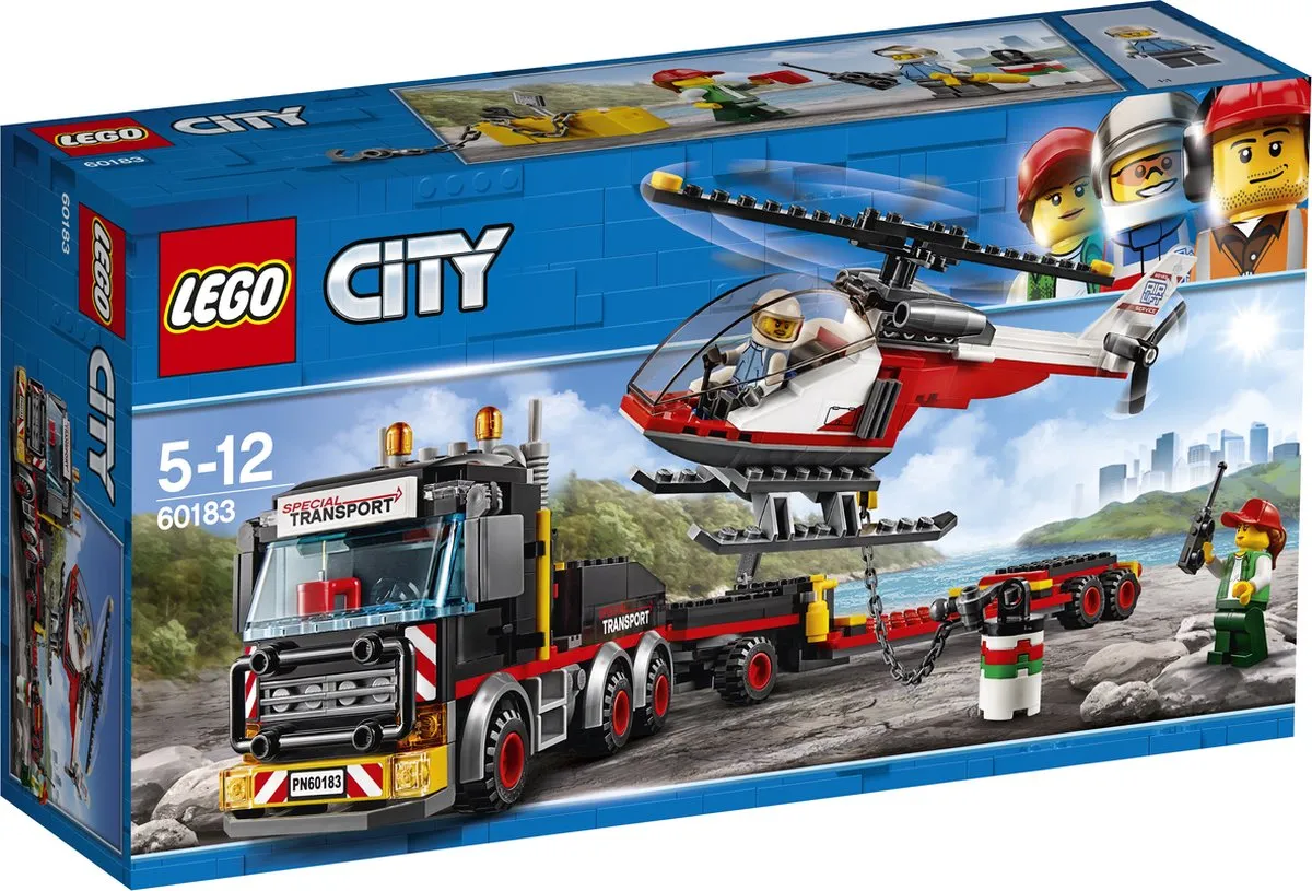 LEGO City Zware Vrachttransporteerder 60183