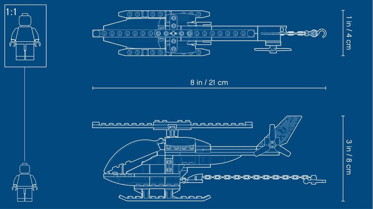 LEGO City Zware-vrachttransporteerder - 60183