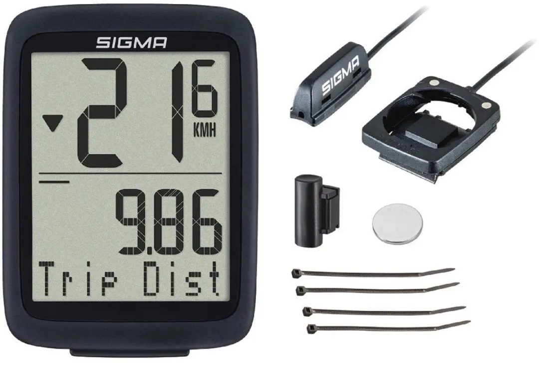 Sigma Fietscomputer BC8.0 WR - Zwart