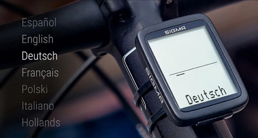 Sigma Fietscomputer BC8.0 WR - Zwart