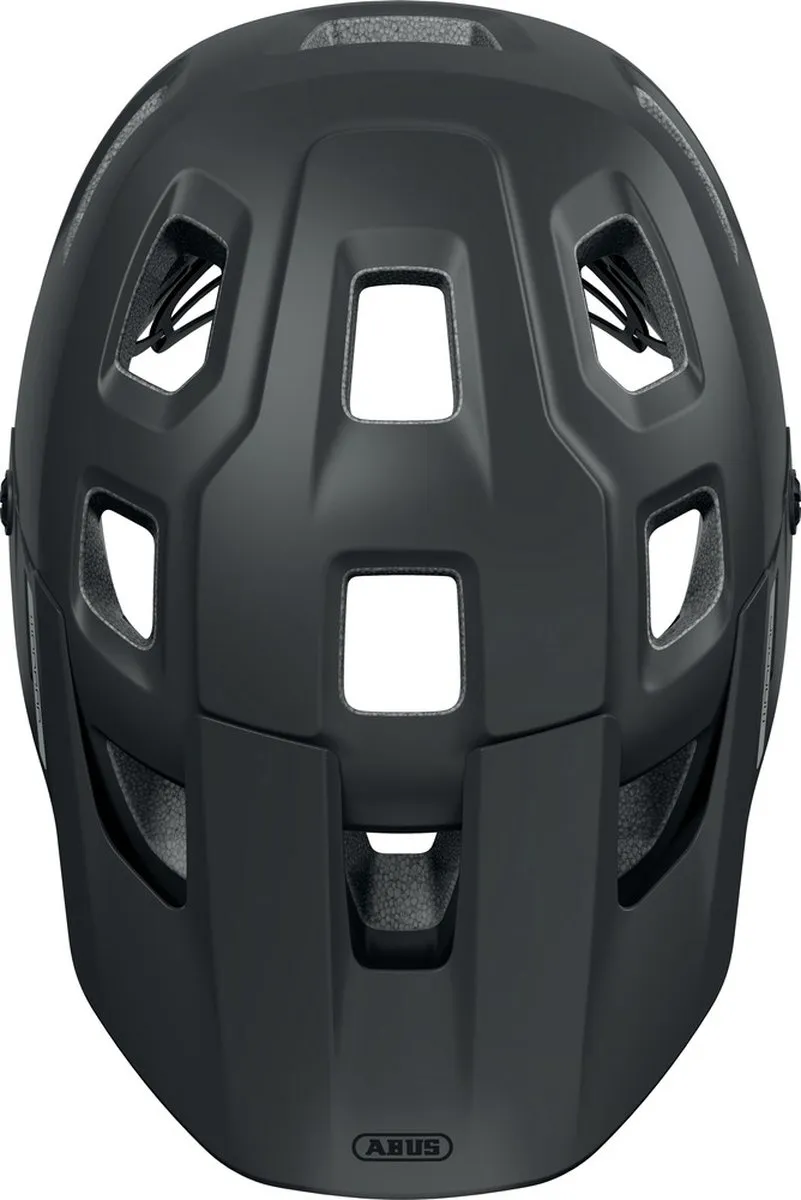 ABUS MoDrop MTB Helm - S - Velvet Black
