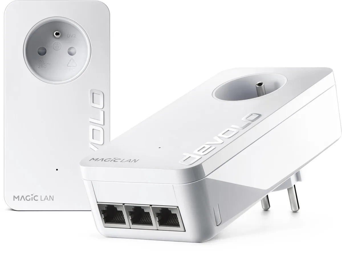 Devolo Magic 2 LAN Starter Kit 2 Stuks