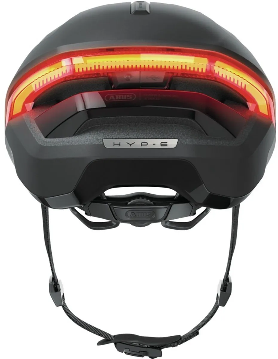 ABUS Hyp-E Volcano Titan Helm S - 51-55cm - Grijs