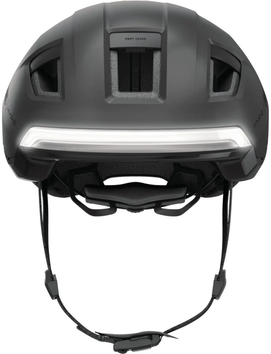 ABUS Hyp-E Volcano Titan Helm S - 51-55cm - Grijs