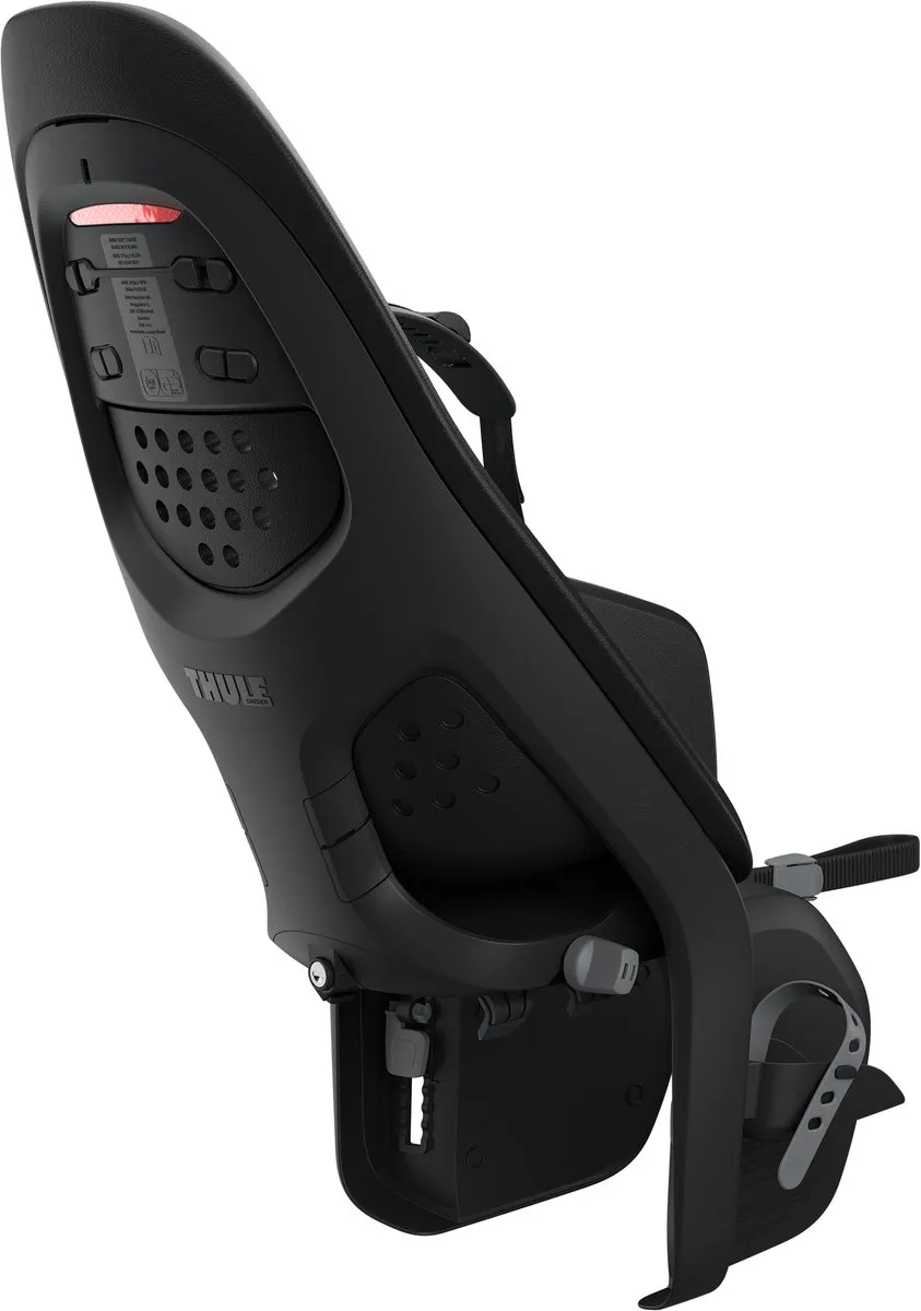 Thule Yepp 2 Maxi Fietsstoeltje - Bagagedrager - Zwart