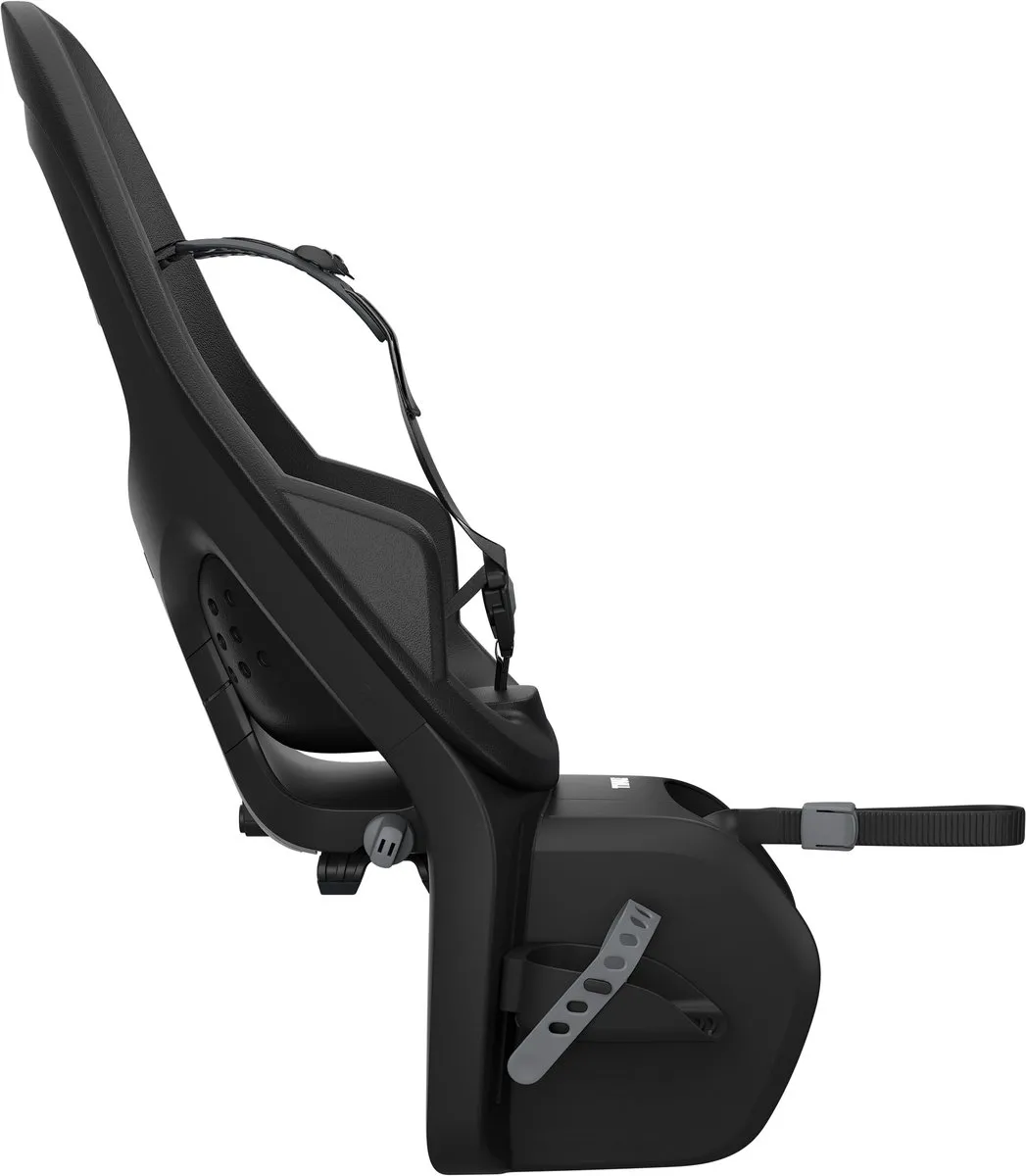 Thule Yepp 2 Maxi Fietsstoeltje - Bagagedrager - Zwart