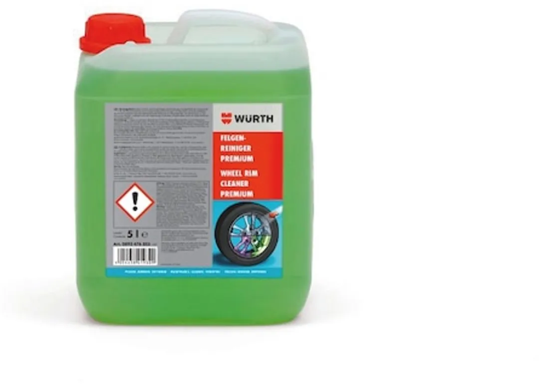 Würth Velgenreiniger Premium 5L