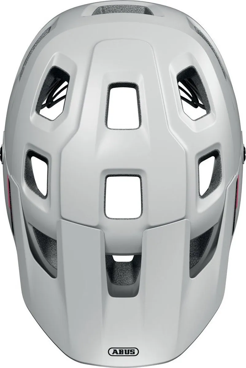 ABUS MoDrop Quin L Helm - 57-61cm - Polar White